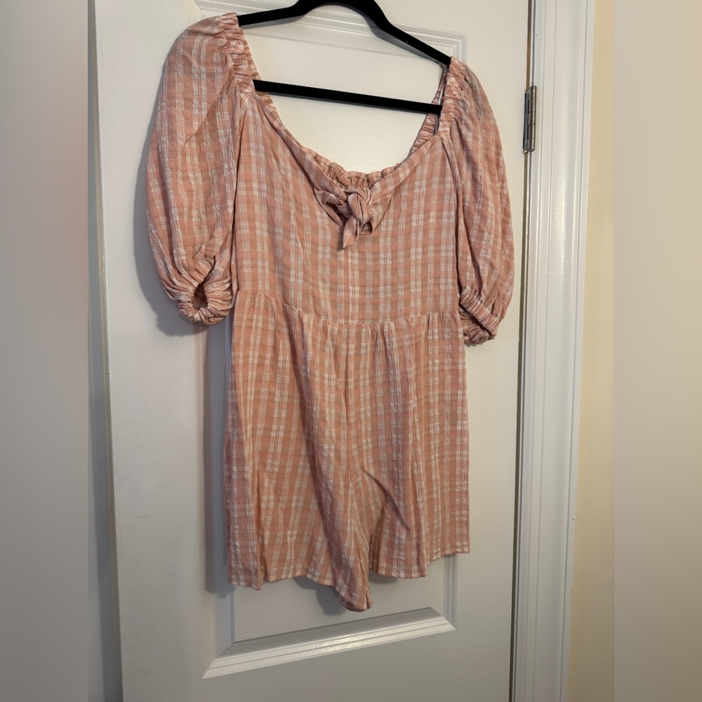 TOp shop romper